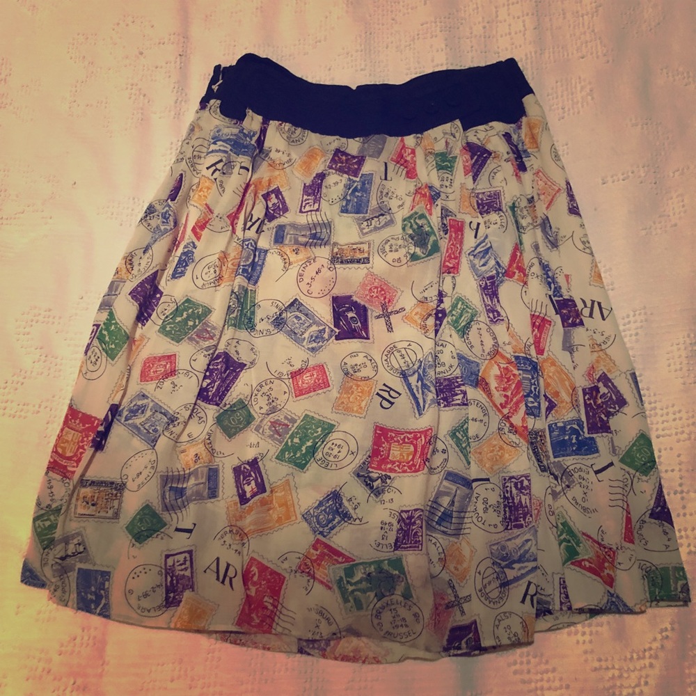 Beautiful vintage A-line skirt